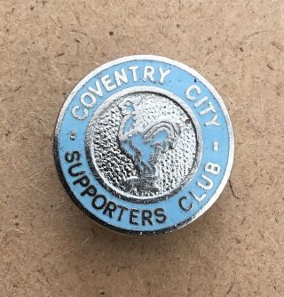 Rare Old Coventry City Badge