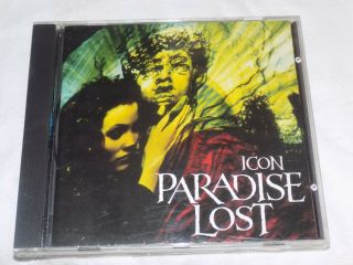 Paradise Lost - Icon Cd Rare Oop Promo