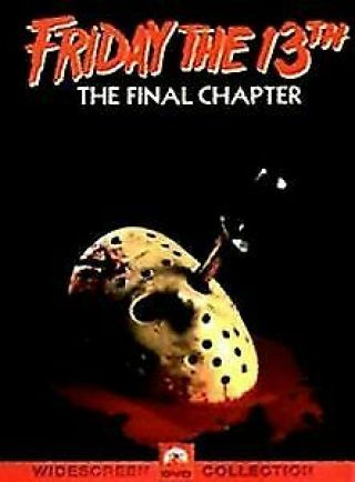 Friday The 13th : The Final Chapter Rare Oop T19