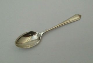Antique / Victorian Coffee Spoon J.  T & Co Hallmarked Solid Silver 12.  0g 20 0ff