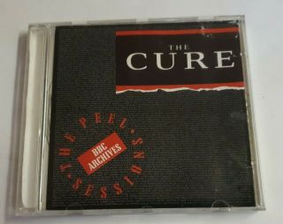 The Cure The Peel Sessions Cd Album Rare Robert Smith