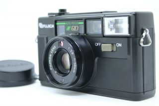 @rare@ N Fujica Auto Fouus 7qd 38mm F/2.  8 35mm Film Camera From Japan 7