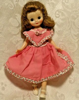 Vintage Betsy Mccall 8 " Doll Clothes Handmade: Dress & Panties 35