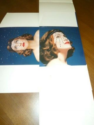MADONNA - MAX FACTOR : JAPAN promo - only IN - STORE DISPLAY CUBE : very rare 3