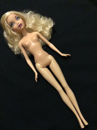 My Scene Doll Rebel Style Kennedy Doll Long Blonde Curly Hair HTF Rare GORGEOUS 2