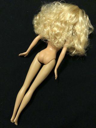 My Scene Doll Rebel Style Kennedy Doll Long Blonde Curly Hair HTF Rare GORGEOUS 3