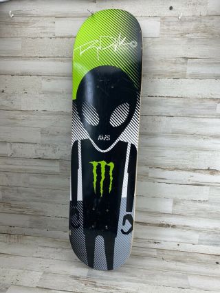 Alien Workshop Monster Energy Rob Dyrdek Skateboard Deck Rare Street League