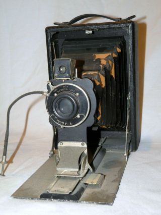 Rare Antique Seneca Uno Pocket 29 Camera Collapsing Rochester USA 3