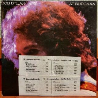 Bob Dylan At Budokan Rare Orig.  