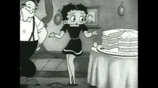 Rare 16mm Cartoon: Betty Boop And Grampy (dave Fleischer Animated / 1935)