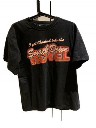 Rare Vintage Wwf / Wwe The Rock T - Shirt Small