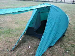 Rare The North Face Starfire 2 Person 3 Season Camping Tent W/ Rain Cover