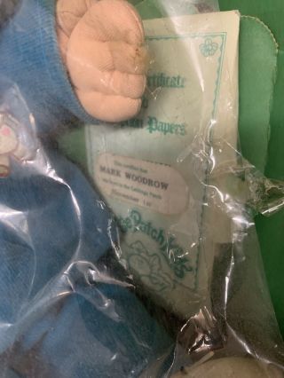 Vintage 1984 Cabbage Patch Kid In the Box CPK Blue Eyes Wheat Blonde 2