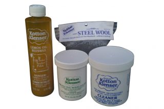 Kotton Klenser Wood Restoration Cleaning Kit