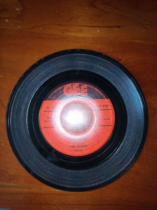The Echoes - Ding Dong 7 " Vinyl 45rpm 1957 Doo Wop Rare