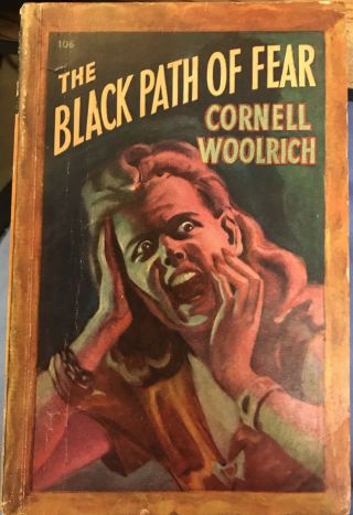 The Black Path Of Fear By Cornell Woolrich Avon 106 Rare