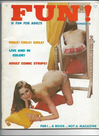 " Rare " Fun - Vintage Is For Adults Nuber 2