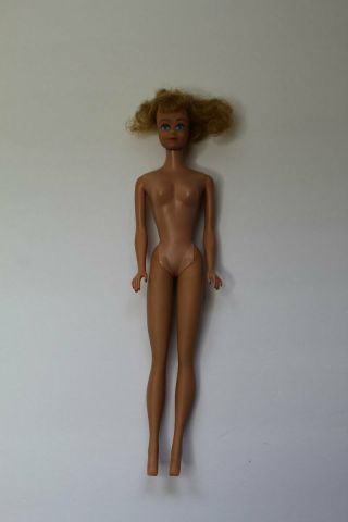 Vintage Blonde Barbie 