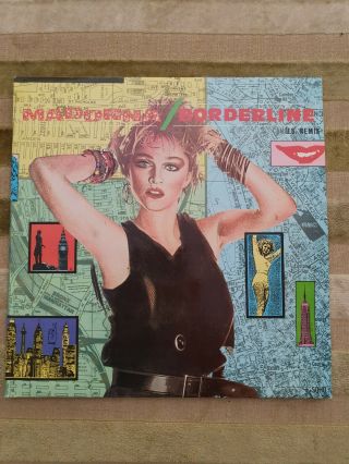 Madonna Rare Borderline 12 " Vinyl Single Record Sire W9260 (t) (1983) M/nm