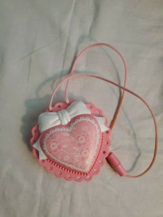 Vintage 1991 Cabbage Patch Kid My Own Baby Heart Locket Necklace Replacement