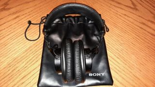 RARE 1990 ' S Sony MDR - V6 DETACHABLE CABLE MADE IN JAPAN 2