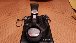 RARE 1990 ' S Sony MDR - V6 DETACHABLE CABLE MADE IN JAPAN 3