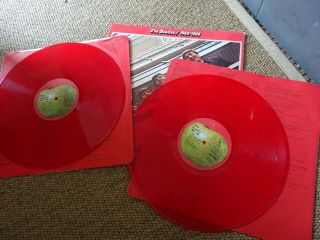 Ultra Rare Red Coloured Vinyl - The Beatles 1962 - 1966 Vinyl Lp Album