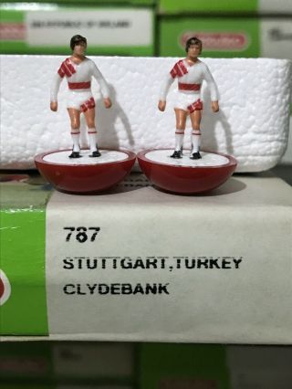 Subbuteo Lw Team - Stuttgart Clydebank Turkey Ref 787 Players Perfect Very Rare