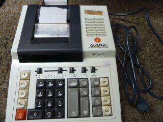 OLYMPIA Calculator Vintage Adding Machine, 3