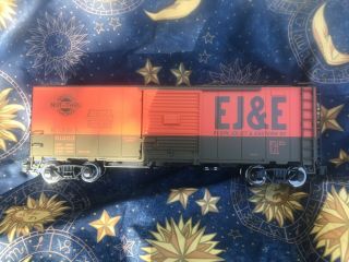 Rare Ej&e Elgin Joliet & Eastern Special Run Box Car G Scale