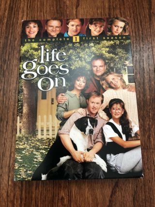 Life Goes On: The Complete First Season 1 (dvd,  2006,  6 - Disc Set) Oop Rare