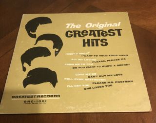 The Beatles - The Greatest Hits - 1964 1st American Bootleg Rare