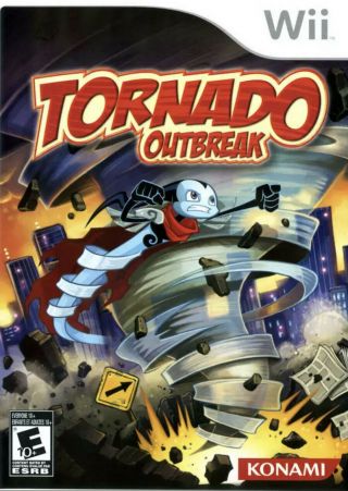Tornado Outbreak (nintendo Wii)