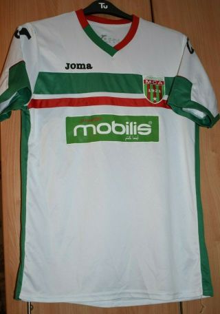 Joma Rare Mca Alger Away Shirt Not Sure Of Year Size On Tag Uk Xl Approx 40 "