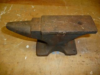 Vintage/antique Small Blacksmith/tinsmith/jeweler/knife Maker Anvil