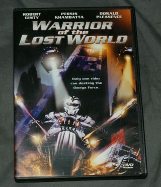 Warrior Of The Lost World (dvd,  2005) Rare Oop B - Movie Cult Horror Exploitation