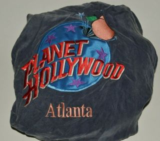 Vintage 1995 Planet Hollywood Atlanta Grand Opening Rayon Men 