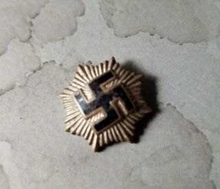 Vintage Wwii Wehrmacht German Army Lapel Pin