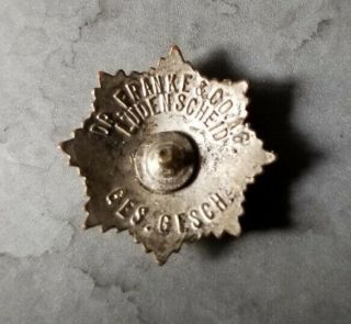 Vintage WWII Wehrmacht German Army Lapel Pin 2