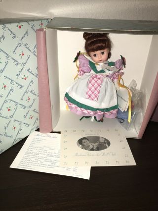 2000 Madame Alexander Doll 8” Wizard Of Oz Flower Munchkin 27035 Ends Oct 4
