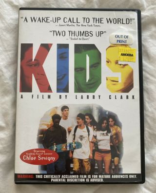Kids (dvd,  2000) Larry Clark Chloe Sevigny - Rare Oop