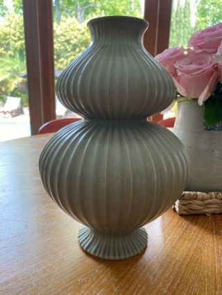Modernist Jonathan Adler Vintage Stunning Lantern Vase | Rare | Pot A Porter