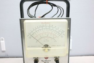 Vintage RCA VoltOhmyst WV - 77E Volt Test Meter / No Probes 3