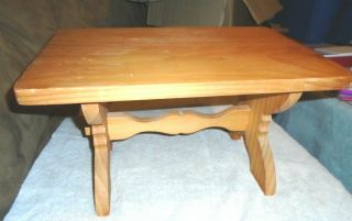 Pleasant Company American Girl Kirsten Trestle Table Only (vintage 1980 