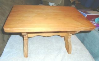 PLEASANT COMPANY American Girl Kirsten TRESTLE TABLE Only (Vintage 1980 ' s) 2