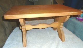PLEASANT COMPANY American Girl Kirsten TRESTLE TABLE Only (Vintage 1980 ' s) 3