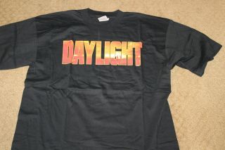 Daylight Rare T - Shirt Movie Promotional Cast & Crew