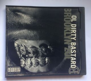 Ol Dirty Bastard Vintage Brooklyn Zoo Cd Rare Wu Tang Records Rza Method Man Gza