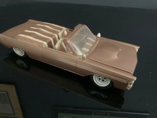 AMT 1963 Pontiac bonneville custom build up neat 3 in 1 2