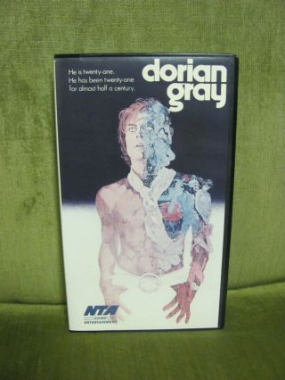 Dorian Gray 1971 Rare Horror Sleaze Vhs